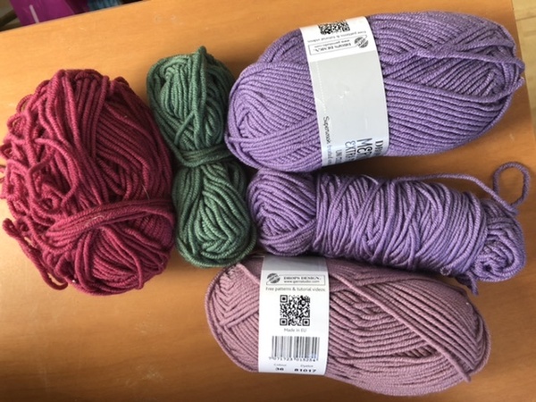 Woolly Hugs. A Blanket for the family of the wonderful NormaStanleyFletcher.