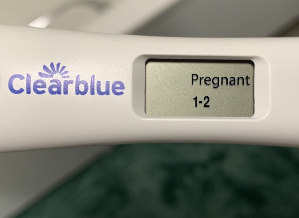 4 weeks today!