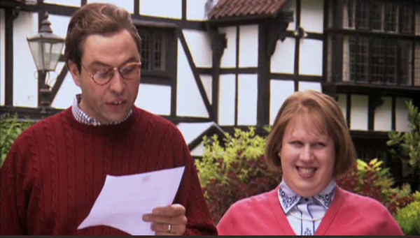 Blinking Dominic West at it now.