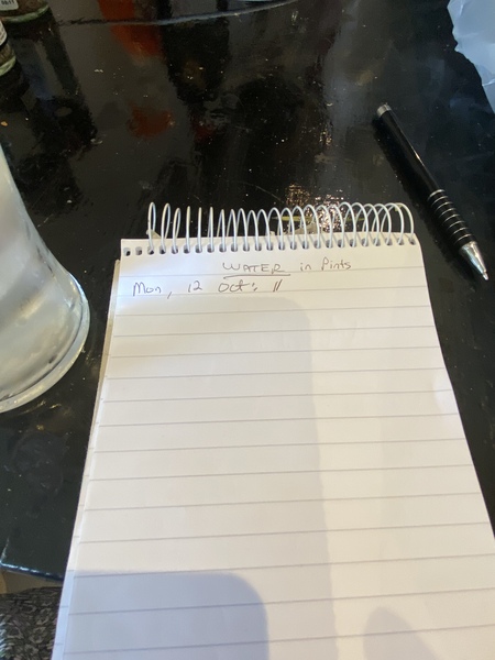 2020 Pre-Christmas Low Carb Bootcamp.  The first week!