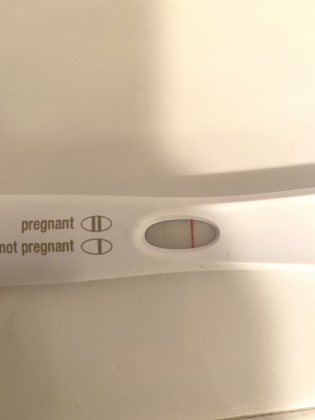 7-9 DPO positive test??