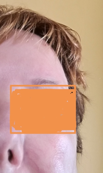To have impulsively hacked my hair off with crappy scissors?!
