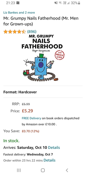 Stocking fillers for DH