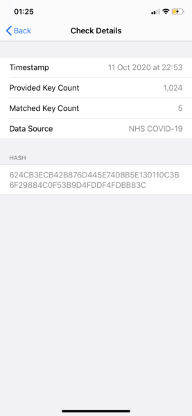 Covid app notifications
