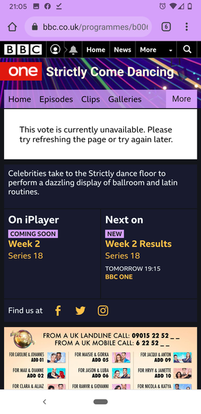 SCD '20 #3: No Hallowe'en theme, but Gorka's new hair colour is scary enough!