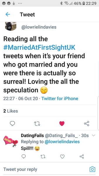 MAFS UK - will it be opposites attract or opposites repel? Will the they fancy each others’ husbands and wives? What will the ixperts be like? Are they only in for the Insta-fame...?