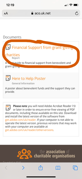 MNHQ here: A list of grants available from charities to help pay for daily essentials and more