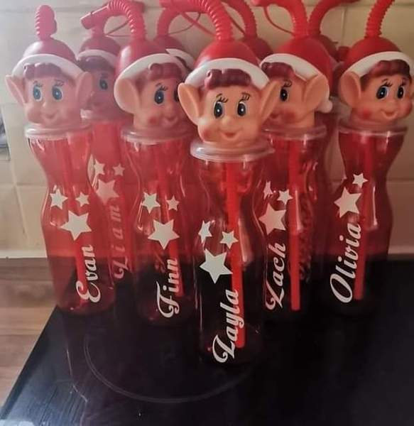 Facebook - Christmas and Halloween shite