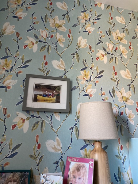 What do you think of 'feature' wallpapers? On one wall?