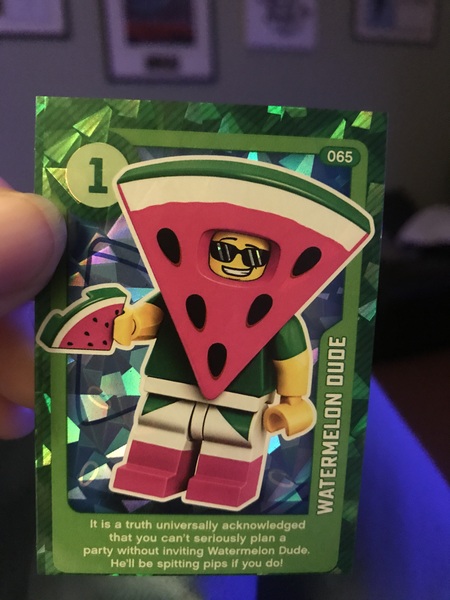 Sainsbury’s Lego Cards