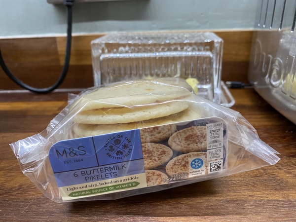 I’ve bought some piklets in a fit of pique but I don’t know what to do with them.