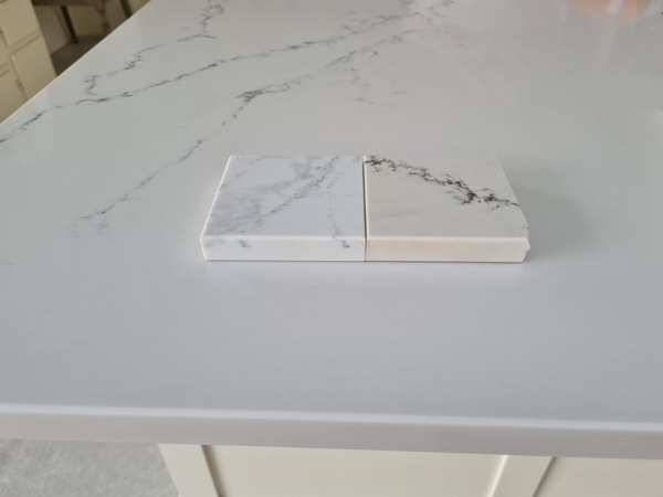 Caesarstone disaster - worktop does not match sample supplied