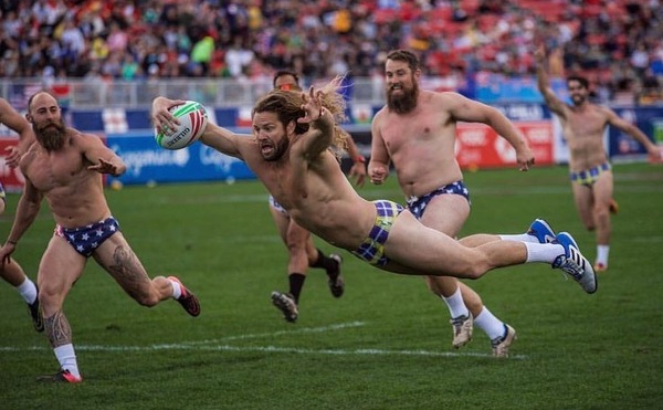 Why don’t the men wear Speedo’s?