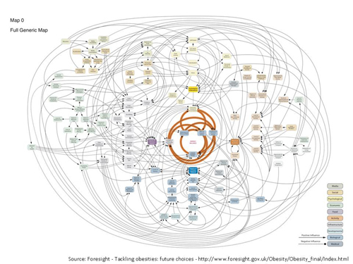 Obesity is a disease of the poor in the west and the rich everywhere else