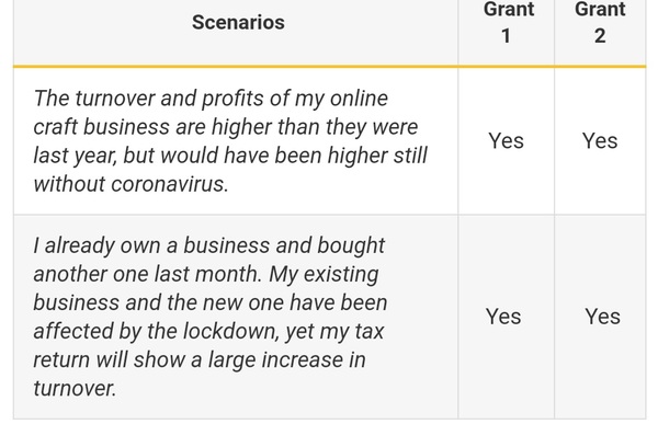 To be unsure whether to claim the self employment income support grant or not?