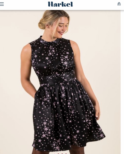 To be surprised that at how awful these dresses are?