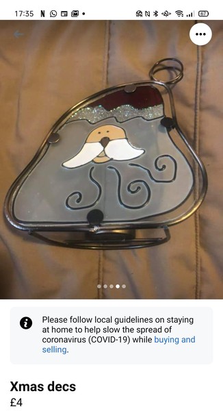 Facebook - Christmas and Halloween shite