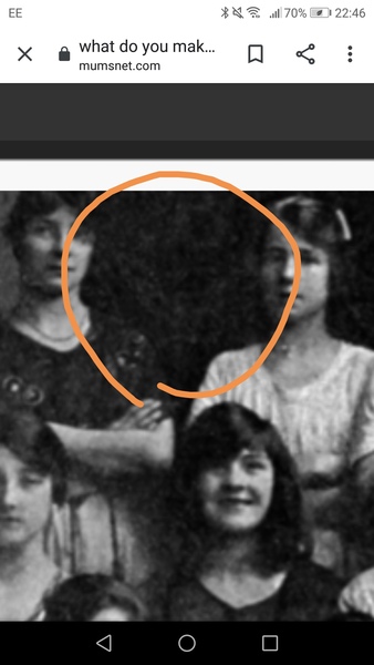 what do you make of this strange photo ?