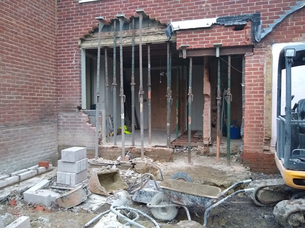 Extension 2020 part 2: pandemics, plaster & plumbing