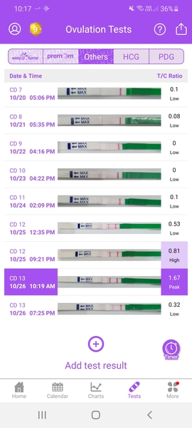 My opk looks darker but app saying???