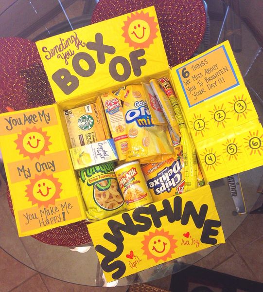 Ideas for a gift to show you care about someone