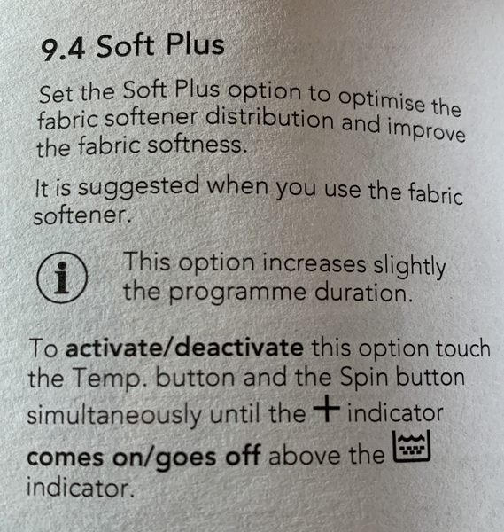 that fabric conditioner is VILE?