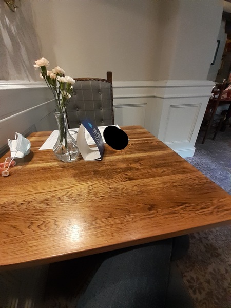 to go out to a nice pub to eat on my own?