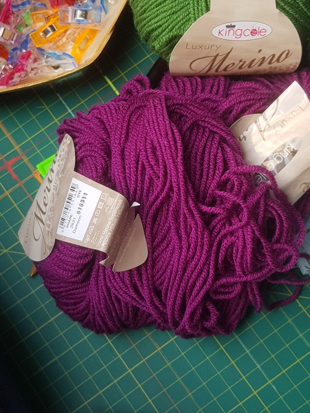 Woolly Hugs. A Blanket for the family of the wonderful NormaStanleyFletcher.