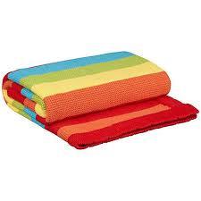 Rainbow blanket for baby