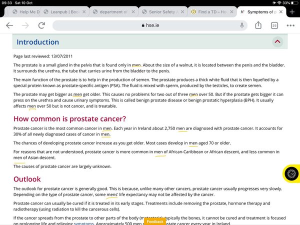 HSE removes "women" from cervical screening pages