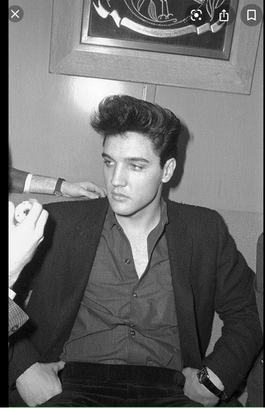 To think he was gorgeous in his youth??