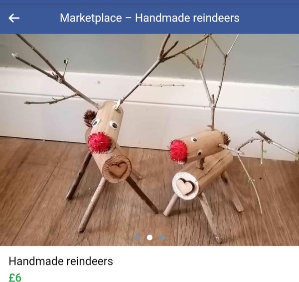 Facebook - Christmas and Halloween shite