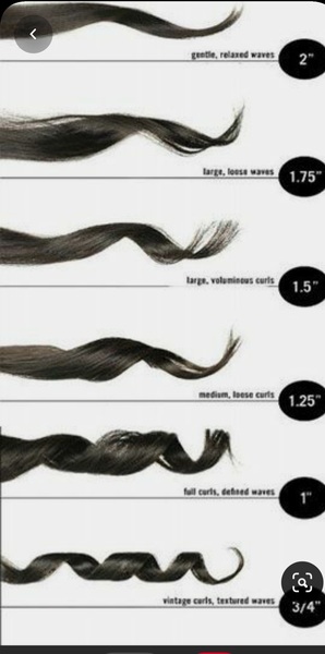 How to get these curls/waves?