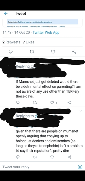 The politicisation of Mumsnet