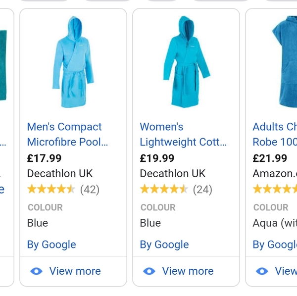Can anyone help me find my ideal dressing gown?