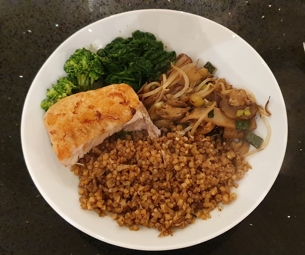 2020 Pre-Christmas Low Carb Bootcamp.  The first week!