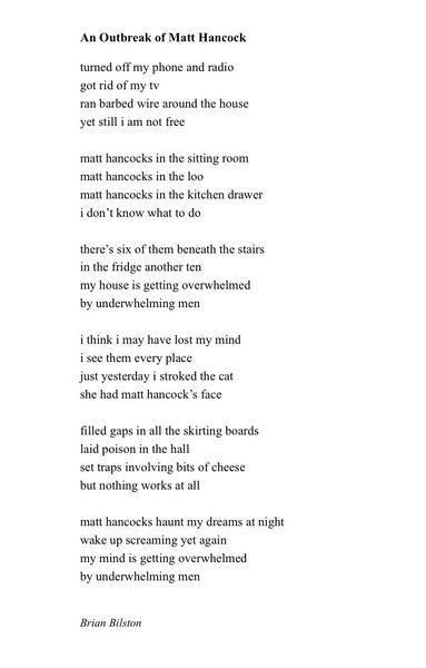 Westministenders: Brevid