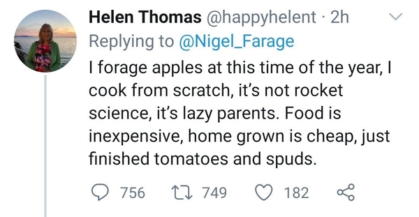 Hungry kids and shitty views