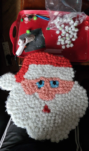 Facebook - Christmas and Halloween shite
