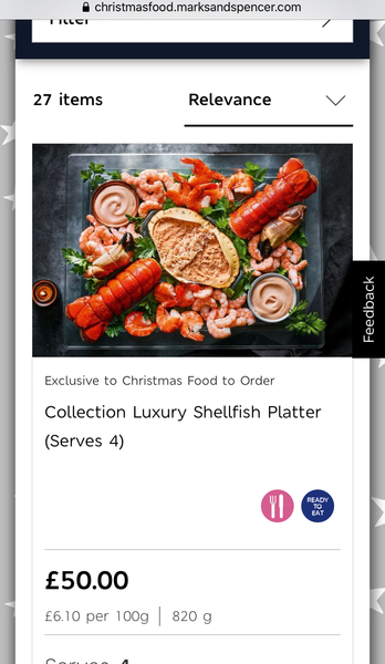 Have M&S gone all pornified or is it my dirty mind?