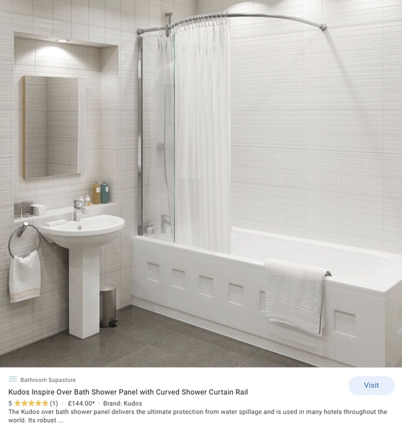 Bath screen?