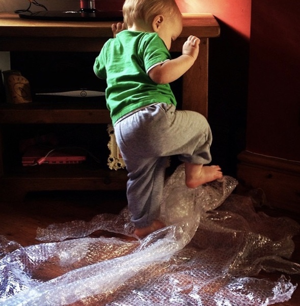 Frugal friends follow each other frugally through Hallowe'en, COVID all welcome