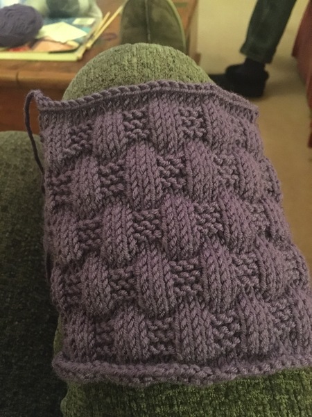 Woolly Hugs. A Blanket for the family of the wonderful NormaStanleyFletcher.