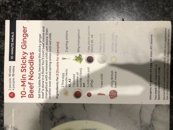 Minced beef (not bolognese, chilli or cottage pie)