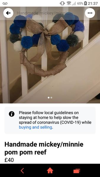 Facebook - Christmas and Halloween shite