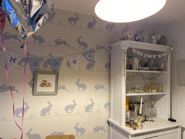 What do you think of 'feature' wallpapers? On one wall?