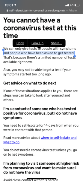 Isolating advice please
