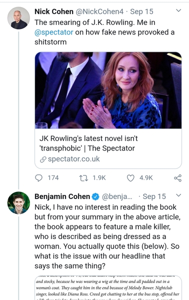 Helen Lewis and Piers Morgan on The Media Show