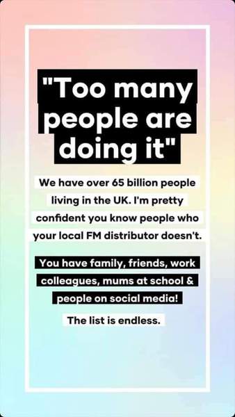 MLM at its finest
