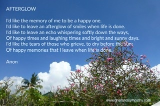 Help me find a funeral poem / reading for my mum
